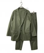UNIVERSAL LANGUAGEユニバーサルランゲージ）の古着「PERFORMANCE SUIT」｜カーキ