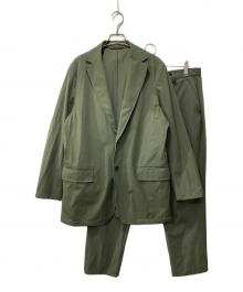 UNIVERSAL LANGUAGE（ユニバーサルランゲージ）の古着「PERFORMANCE SUIT」｜カーキ