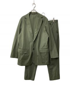 中古・古着通販】AOURE (アウール) CERIMONIA CHAMBRAY SUIT ブラウン
