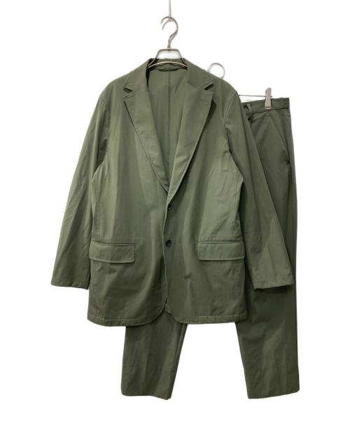 UNIVERSAL LANGUAGE（ユニバーサルランゲージ）UNIVERSAL LANGUAGE (ユニバーサルランゲージ) PERFORMANCE SUIT カーキ サイズ:3Lの古着・服飾アイテム