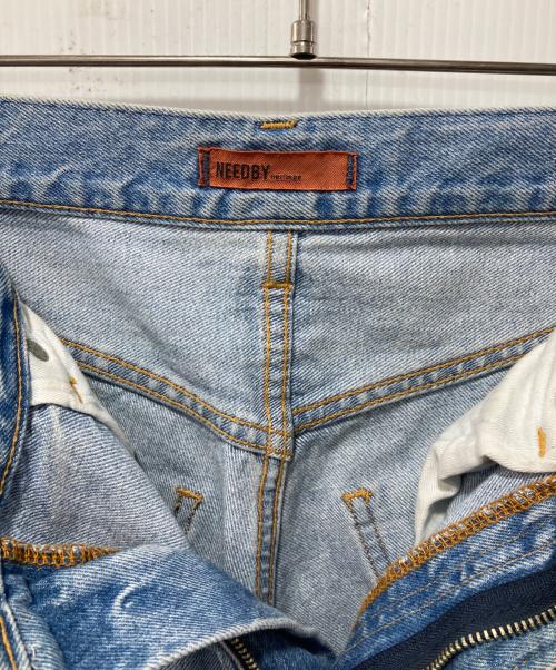 NEEDBY（ニードバイ）needby (ニードバイ) デニムパンツ/80s LT BLUE インディゴ サイズ:25の古着・服飾アイテム
