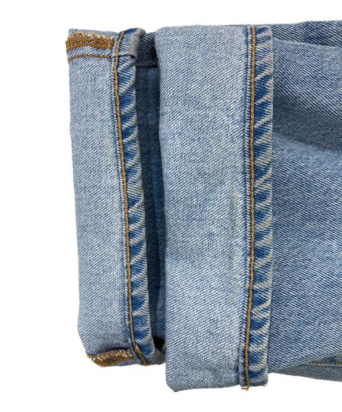 NEEDBY（ニードバイ）needby (ニードバイ) デニムパンツ/80s LT BLUE インディゴ サイズ:25の古着・服飾アイテム
