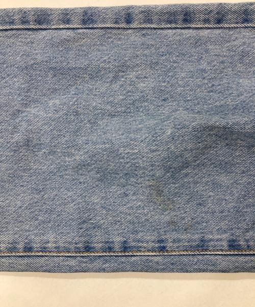 NEEDBY（ニードバイ）needby (ニードバイ) デニムパンツ/80s LT BLUE インディゴ サイズ:25の古着・服飾アイテム