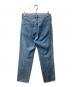 needby (ニードバイ) デニムパンツ/80s LT BLUE インディゴ サイズ:25：4000円