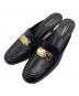 Ferragamo（フェラガモ）の古着「ミュール/ELODYE/エロディ」｜ブラック