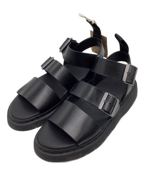 Dr.Martens（ドクターマーチン）Dr.Martens (ドクターマーチン) GRYPHON/サンダル ブラック サイズ:UK6の古着・服飾アイテム
