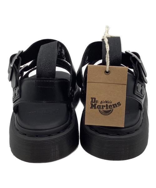 Dr.Martens（ドクターマーチン）Dr.Martens (ドクターマーチン) GRYPHON/サンダル ブラック サイズ:UK6の古着・服飾アイテム