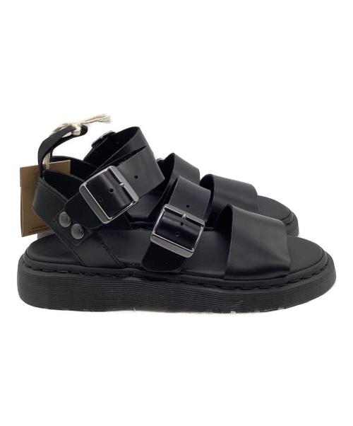 Dr.Martens（ドクターマーチン）Dr.Martens (ドクターマーチン) GRYPHON/サンダル ブラック サイズ:UK6の古着・服飾アイテム