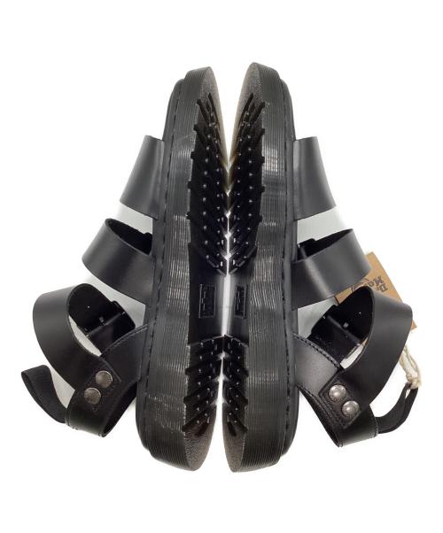 Dr.Martens（ドクターマーチン）Dr.Martens (ドクターマーチン) GRYPHON/サンダル ブラック サイズ:UK6の古着・服飾アイテム