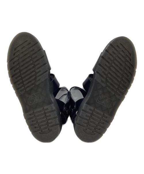 Dr.Martens（ドクターマーチン）Dr.Martens (ドクターマーチン) GRYPHON/サンダル ブラック サイズ:UK6の古着・服飾アイテム