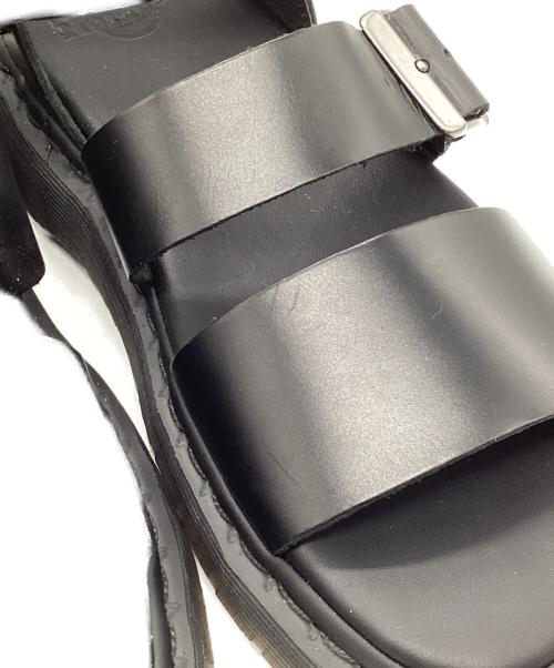 Dr.Martens（ドクターマーチン）Dr.Martens (ドクターマーチン) GRYPHON/サンダル ブラック サイズ:UK6の古着・服飾アイテム