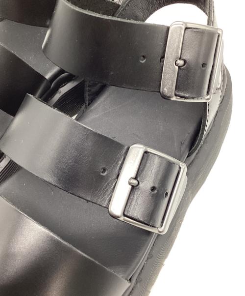 Dr.Martens（ドクターマーチン）Dr.Martens (ドクターマーチン) GRYPHON/サンダル ブラック サイズ:UK6の古着・服飾アイテム