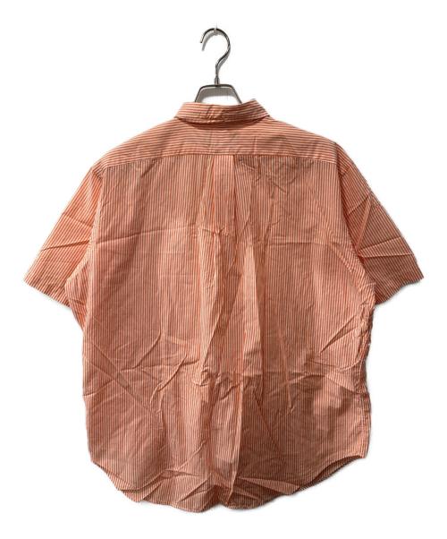 RALPH LAUREN（ラルフローレン）RALPH LAUREN (ラルフローレン) ストライプシャツ オレンジ サイズ:XLの古着・服飾アイテム