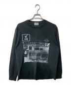 C.Eシーイー）の古着「ロングスリーブカットソー」｜ブラック