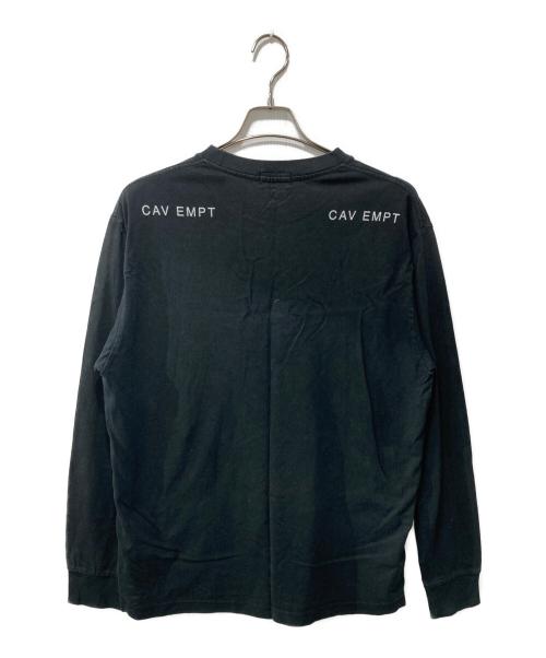 C.E（シーイー）C.E (シーイー) ロングスリーブカットソー ブラック サイズ:Lの古着・服飾アイテム