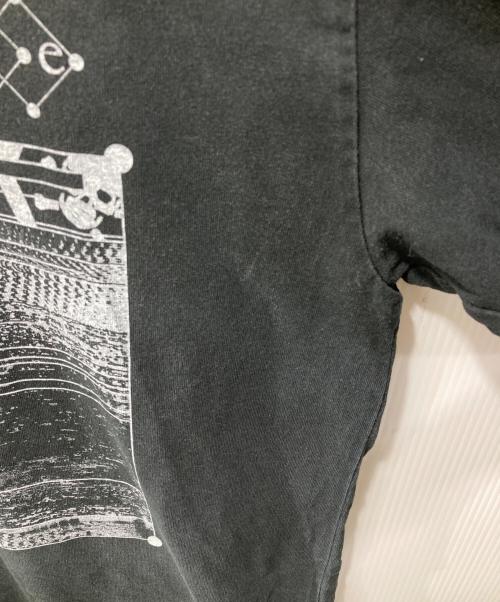C.E（シーイー）C.E (シーイー) ロングスリーブカットソー ブラック サイズ:Lの古着・服飾アイテム