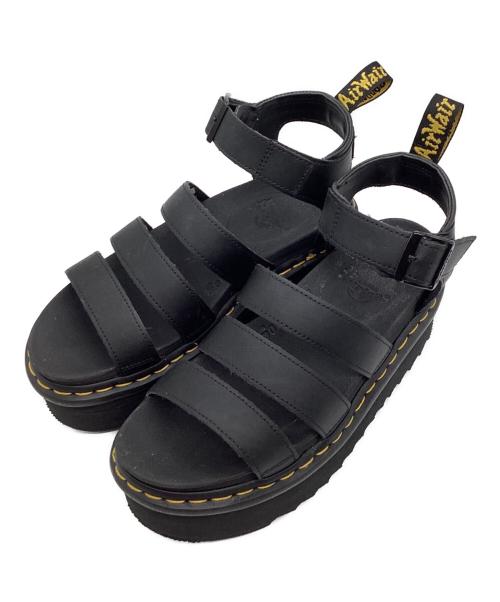 Dr.Martens（ドクターマーチン）Dr.Martens (ドクターマーチン) BLAIRE QUAD ブラック サイズ:UK6の古着・服飾アイテム