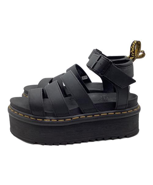 Dr.Martens（ドクターマーチン）Dr.Martens (ドクターマーチン) BLAIRE QUAD ブラック サイズ:UK6の古着・服飾アイテム