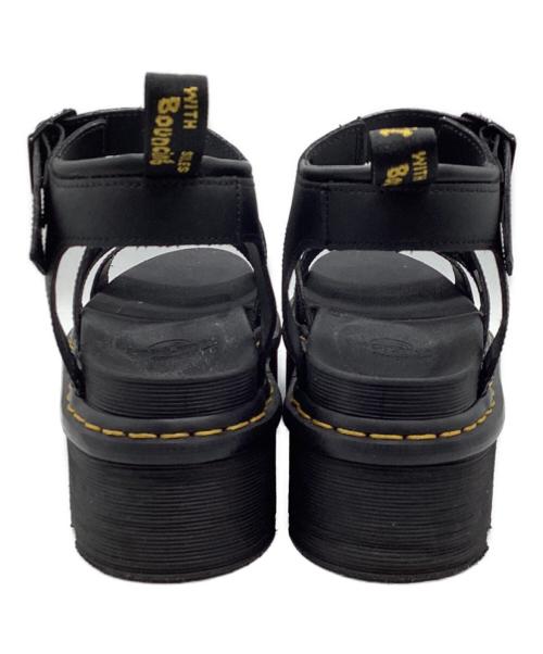 Dr.Martens（ドクターマーチン）Dr.Martens (ドクターマーチン) BLAIRE QUAD ブラック サイズ:UK6の古着・服飾アイテム
