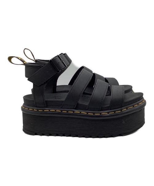 Dr.Martens（ドクターマーチン）Dr.Martens (ドクターマーチン) BLAIRE QUAD ブラック サイズ:UK6の古着・服飾アイテム