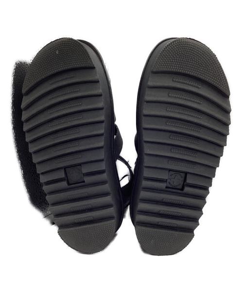 Dr.Martens（ドクターマーチン）Dr.Martens (ドクターマーチン) BLAIRE QUAD ブラック サイズ:UK6の古着・服飾アイテム