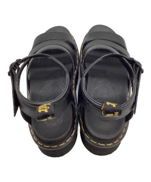 Dr.Martens（ドクターマーチン）Dr.Martens (ドクターマーチン) BLAIRE QUAD ブラック サイズ:UK6の古着・服飾アイテム