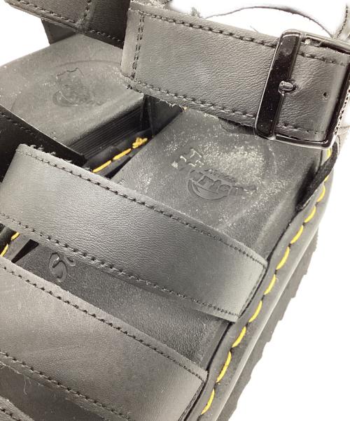Dr.Martens（ドクターマーチン）Dr.Martens (ドクターマーチン) BLAIRE QUAD ブラック サイズ:UK6の古着・服飾アイテム