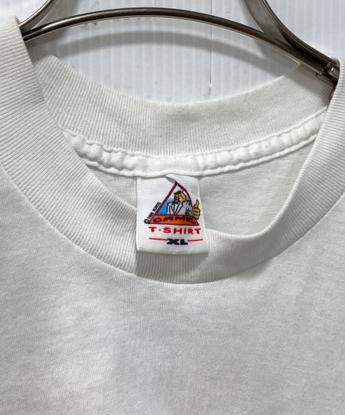 CAMEL（キャメル）CAMEL (キャメル) 90’sプリントポケットTシャツ ホワイト サイズ:XLの古着・服飾アイテム
