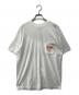 CAMEL（キャメル）の古着「90’sプリントポケットTシャツ」｜ホワイト
