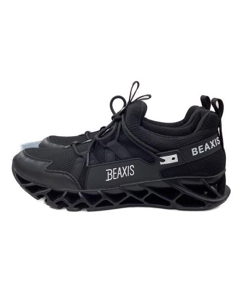BEAXIS（ビーアクシス）BEAXIS (ビーアクシス) バランスコアスニーカー2 ブラック サイズ:LLの古着・服飾アイテム
