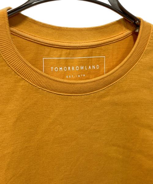 TOMORROW LAND（トゥモローランド）TOMORROW LAND (トゥモローランド) ヘビーピュリティ ショートスリーブビッグカットソー オレンジ サイズ:Sの古着・服飾アイテム