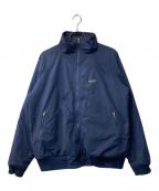Patagoniaパタゴニア）の古着「シェルド シンチラ ジャケット」｜ネイビー