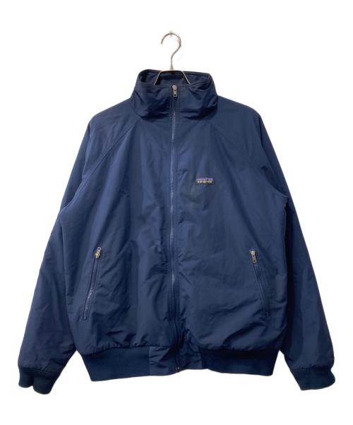 Patagonia（パタゴニア）Patagonia (パタゴニア) シェルド シンチラ ジャケット ネイビー サイズ:Lの古着・服飾アイテム