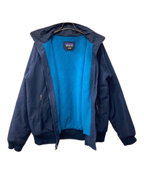 Patagonia（パタゴニア）Patagonia (パタゴニア) シェルド シンチラ ジャケット ネイビー サイズ:Lの古着・服飾アイテム