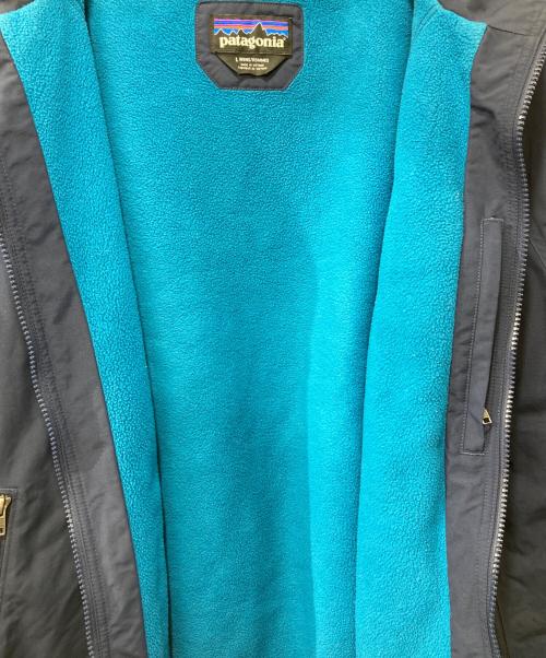 Patagonia（パタゴニア）Patagonia (パタゴニア) シェルド シンチラ ジャケット ネイビー サイズ:Lの古着・服飾アイテム