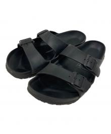 BIRKENSTOCK（ビルケンシュトック）の古着「アリゾナ/サンダル」｜ブラック