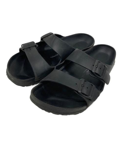 BIRKENSTOCK（ビルケンシュトック）BIRKENSTOCK (ビルケンシュトック) アリゾナ/サンダル ブラック サイズ:41の古着・服飾アイテム