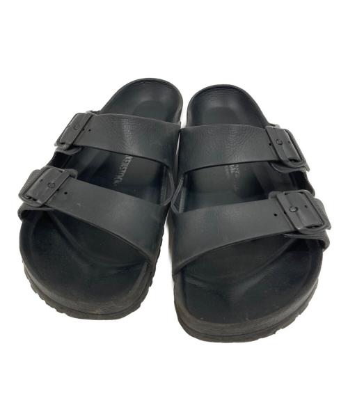 BIRKENSTOCK（ビルケンシュトック）BIRKENSTOCK (ビルケンシュトック) アリゾナ/サンダル ブラック サイズ:41の古着・服飾アイテム