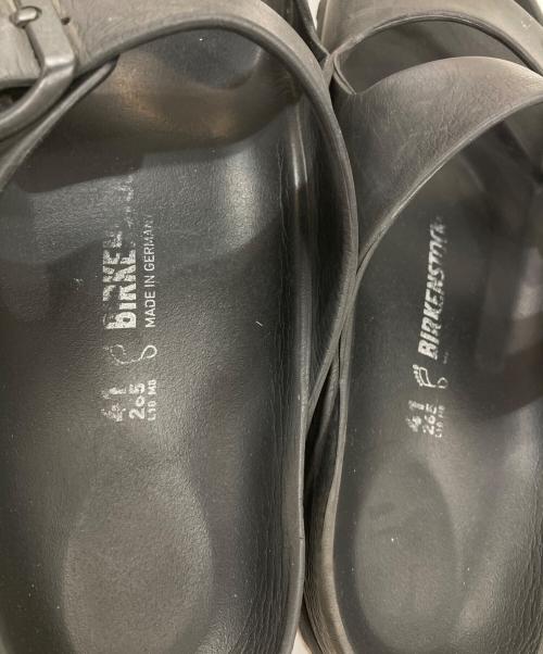 BIRKENSTOCK（ビルケンシュトック）BIRKENSTOCK (ビルケンシュトック) アリゾナ/サンダル ブラック サイズ:41の古着・服飾アイテム