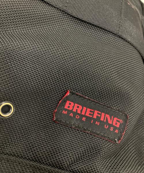 BRIEFING（ブリーフィング）BRIEFING (ブリーフィング) 2WAYショルダーバッグ ブラックの古着・服飾アイテム