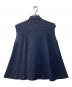 FRED PERRY (フレッドペリー) RAY BEAMS (レイ ビームス) ニットカラーシャーリングノースリーブシャツ ネイビー サイズ:10 未使用品：9000円