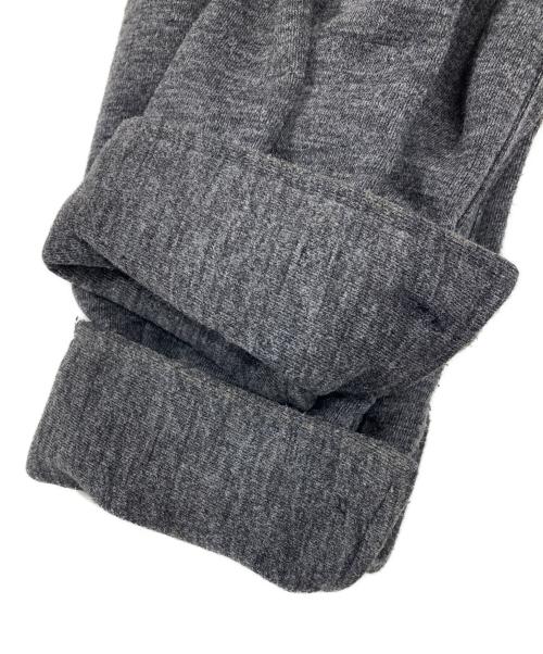 RANDEBOO（ランデブー）RANDEBOO (ランデブー) レーヨン混オーバーサイズシャツジャケット グレー サイズ:Fの古着・服飾アイテム