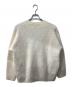 BEAUTY&YOUTH UNITED ARROWS (ビューティーアンドユースユナイテッドアローズ) シャギーニットカーディガン アイボリー サイズ:表記なし：5000円