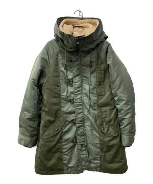 AVIREX（アヴィレックス）AVIREX (アヴィレックス) マテリアルコンビN-3B カーキ サイズ:Mの古着・服飾アイテム