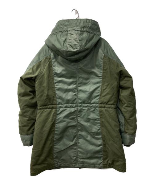 AVIREX（アヴィレックス）AVIREX (アヴィレックス) マテリアルコンビN-3B カーキ サイズ:Mの古着・服飾アイテム
