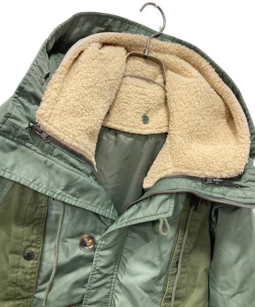 AVIREX（アヴィレックス）AVIREX (アヴィレックス) マテリアルコンビN-3B カーキ サイズ:Mの古着・服飾アイテム
