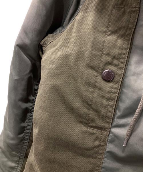 AVIREX（アヴィレックス）AVIREX (アヴィレックス) マテリアルコンビN-3B カーキ サイズ:Mの古着・服飾アイテム
