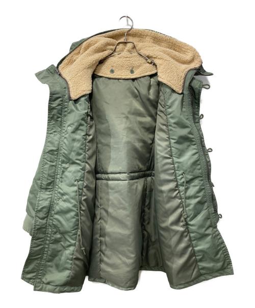 AVIREX（アヴィレックス）AVIREX (アヴィレックス) マテリアルコンビN-3B カーキ サイズ:Mの古着・服飾アイテム