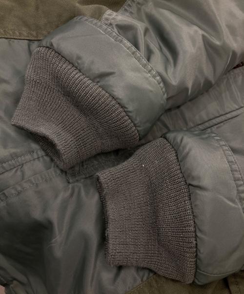 AVIREX（アヴィレックス）AVIREX (アヴィレックス) マテリアルコンビN-3B カーキ サイズ:Mの古着・服飾アイテム