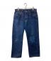 LEVI'S VINTAGE CLOTHING（リーバイス ビンテージ クロージング）の古着「復刻501デニムパンツ」｜インディゴ
